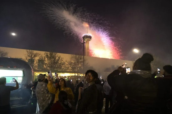 San Antonio Dazzles with Fireworks and Dance as City Welcomes 2024 with Energetic Celebration