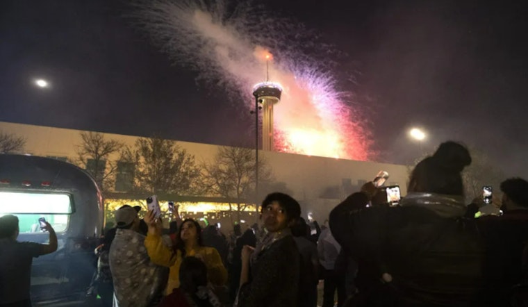 San Antonio Dazzles with Fireworks and Dance as City Welcomes 2024 with Energetic Celebration