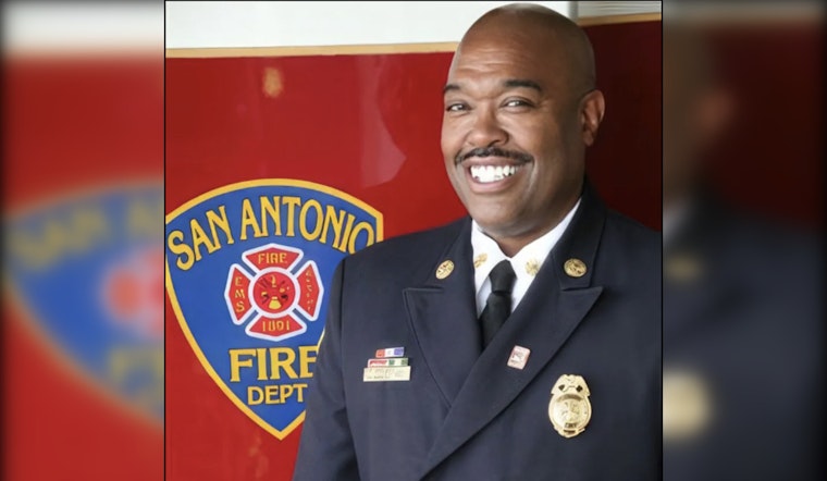 San Antonio Fire Chief Charles Hood Retires Following Probe Over Inappropriate Comments