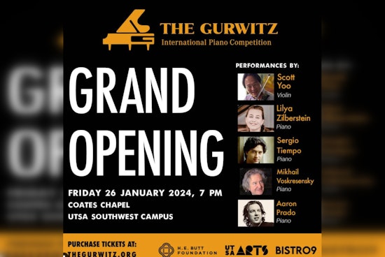 San Antonio Hosts The Gurwitz International Piano Competition, Showcasing Global Talents