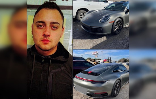 San Antonio Man Charged in 100 MPH Street Race with Improperly Secured Child in Vehicle