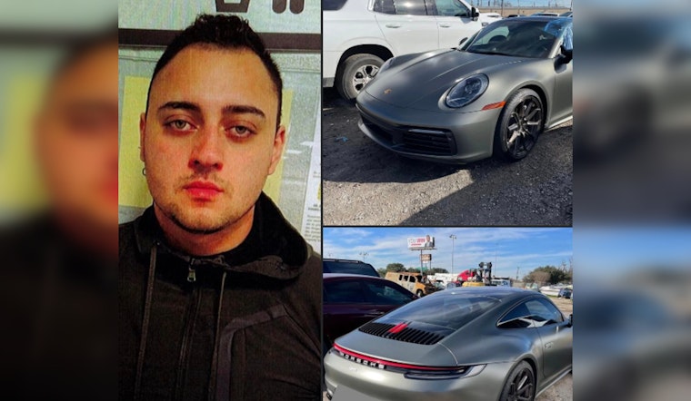 San Antonio Man Charged in 100 MPH Street Race with Improperly Secured Child in Vehicle