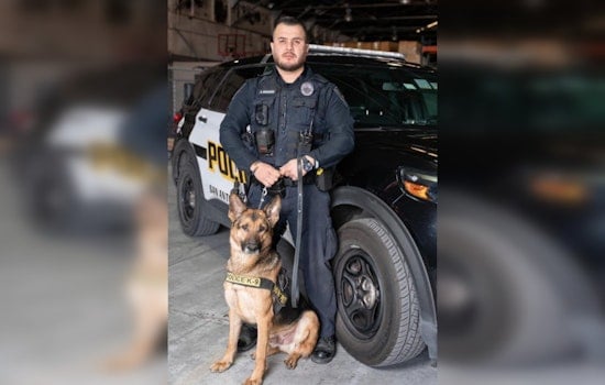 San Antonio Officer and K9 Join Global Security Forces for Super Bowl LVII in Las Vegas