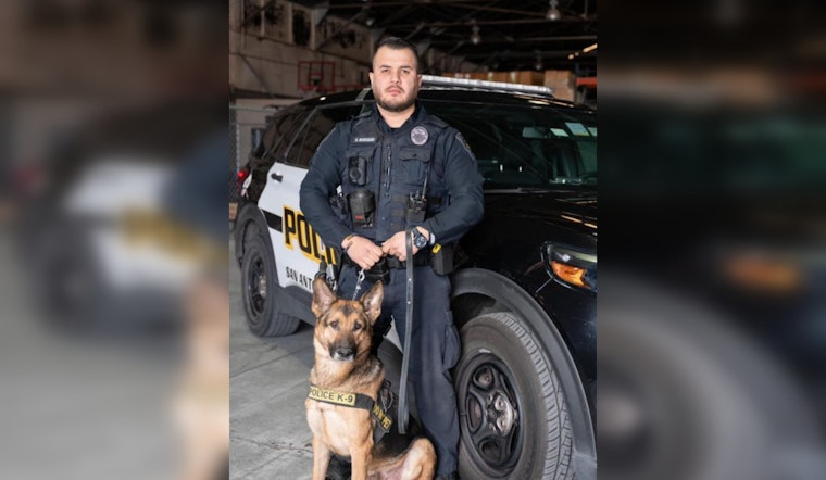 San Antonio Officer and K9 Join Global Security Forces for Super Bowl LVII in Las Vegas