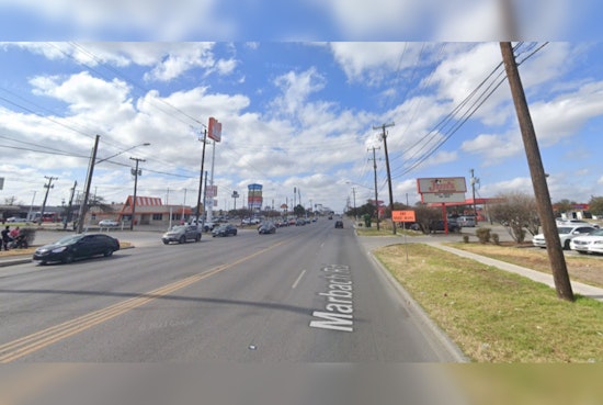 San Antonio Officer Wounded in Shooting During DWI Traffic Stop, Suspect Sought