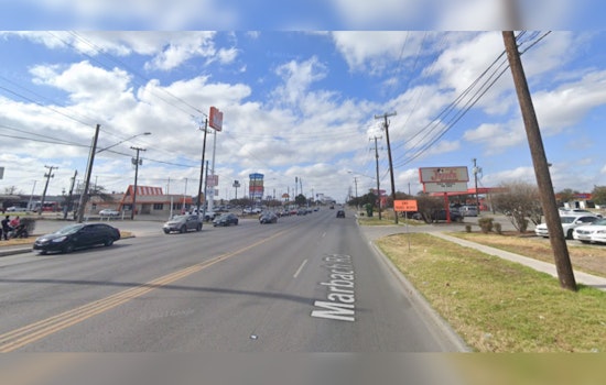 San Antonio Officer Wounded in Shooting During DWI Traffic Stop, Suspect Sought