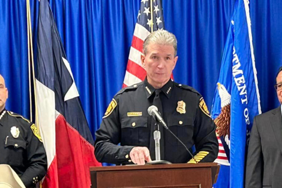 San Antonio Police Chief Reports Drop in Violent Crime, Vehicle Thefts