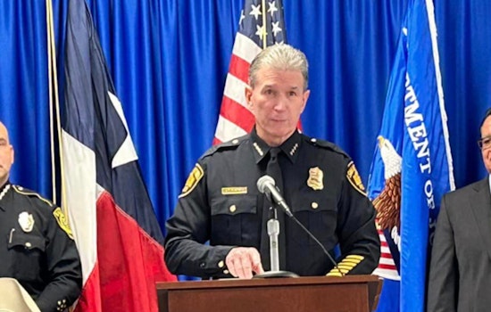 San Antonio Police Chief Reports Drop in Violent Crime, Vehicle Thefts Soar in 2023
