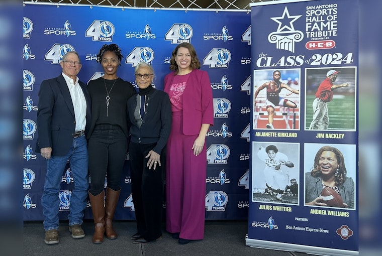 San Antonio Sports Hall of Fame Set to Announce 2024 Inductees, Aids Youth Programs