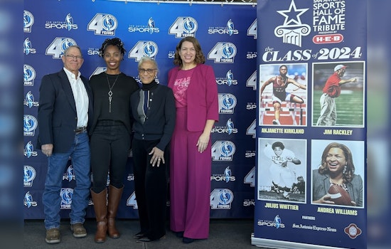 San Antonio Sports Hall of Fame Set to Announce 2024 Inductees, Aids Youth Programs