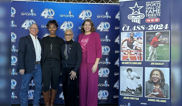 San Antonio Sports Hall of Fame Set to Announce 2024 Inductees, Aids Youth Programs