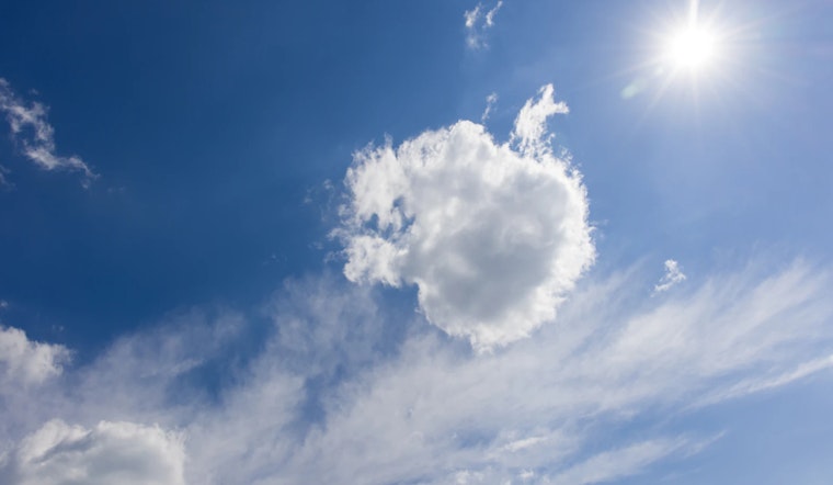 San Antonio to Savor Sunny Skies Before Impending Showers and Possible Thunderstorms Roll In