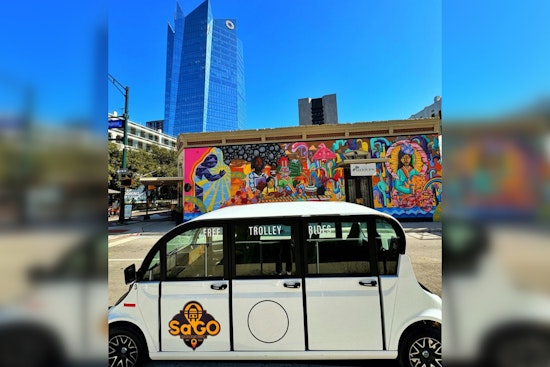 San Antonio Welcomes SaGO, a New Free and Eco-Friendly Electric Trolley Service Downtown