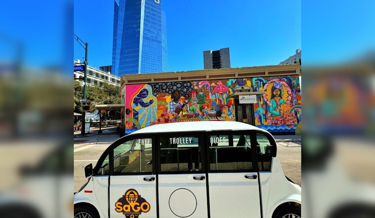 San Antonio Welcomes SaGO, a New Free and Eco-Friendly Electric Trolley Service Downtown