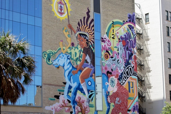San Antonio's "Art Everywhere" Initiative Receives $250K Boost to Elevate Downtown and Economy
