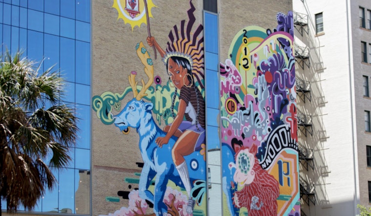 San Antonio's "Art Everywhere" Initiative Receives $250K Boost to Elevate Downtown and Economy