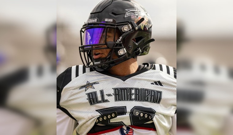 San Antonio's James Peoples to Showcase Gridiron Prowess at All-American Bowl Amid National Talent