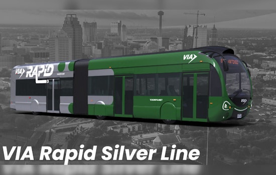 San Antonio's VIA Metropolitan Transit Unveils Game-Changing Silver Line Proposal for East-West Connectivity