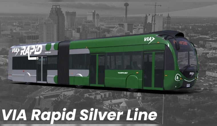 San Antonio's VIA Metropolitan Transit Unveils Game-Changing Silver Line Proposal for East-West Connectivity
