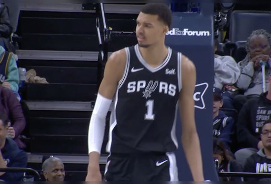 San Antonio's Victor Wembanyama Clamors for Longer Court Time Amid Spurs' Injured Season