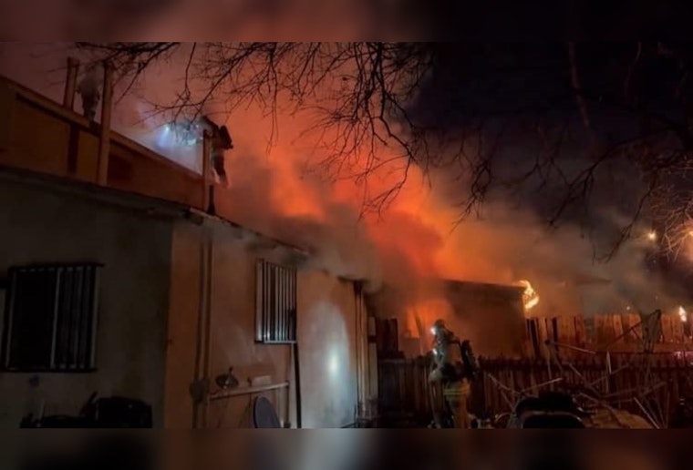 San Bernardino Apartment Complex Engulfed in Flames, Firefighters Quell Blaze in Under an Hour
