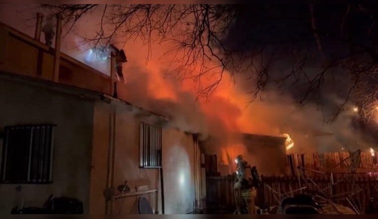 San Bernardino Apartment Complex Engulfed in Flames, Firefighters Quell Blaze in Under an Hour