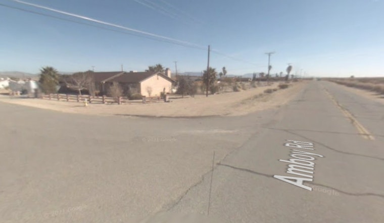 San Bernardino County Sheriff Seeks Public's Help in Fatal Twentynine Palms Hit-and-Run Case