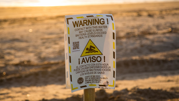 San Diego County Issues Beach Closures and Advisories Over Bacterial Concerns