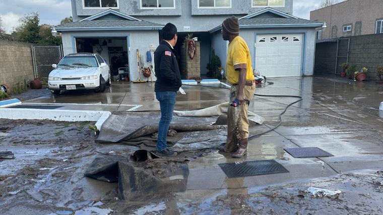 San Diego Mayor Todd Gloria Seeks Federal Assistance Post "1,000-Year Storm," VP Harris Lends Support