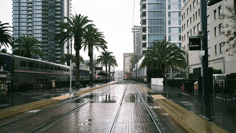 San Diego Sees a Break in Record-Breaking Rainfall, Warns of Continued Light Showers