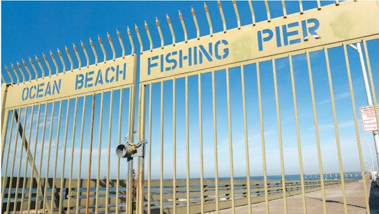 San Diego's Ocean Beach Pier Faces Closure Due to High Surf, King Tides and Structural Damage