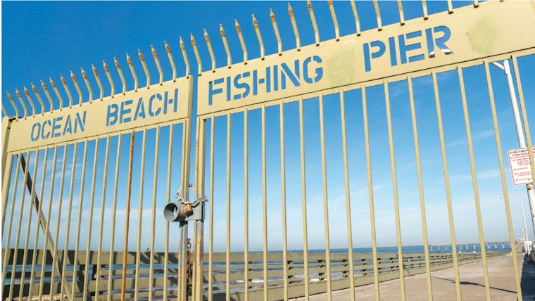 San Diego's Ocean Beach Pier Faces Closure Due to High Surf, King Tides and Structural Damage