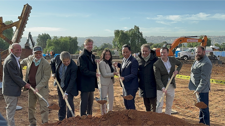 San Diego's Vista Lane Project A Beacon of Hope In Affordable Housing, Mayor Lauds Quick Permitting Success