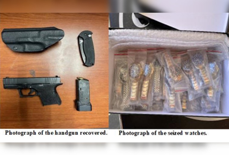 San Fernando Valley Sting Operation Leads to Arrest of Suspect Selling Fake Rolex Watches