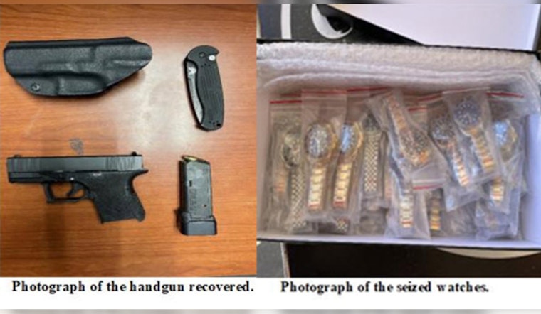 San Fernando Valley Sting Operation Leads to Arrest of Suspect Selling Fake Rolex Watches
