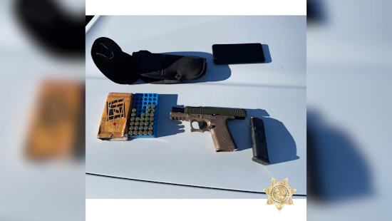 San Francisco Man Detained in Windsor for Unregistered Handgun and High-Capacity Magazine