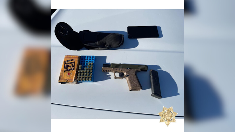 San Francisco Man Detained in Windsor for Unregistered Handgun and High-Capacity Magazine