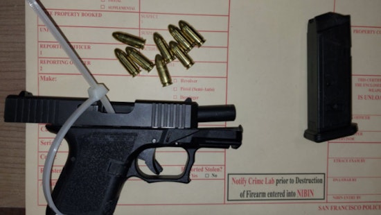 San Francisco Police Nab Suspect for Multiple Firearm-Related Charges in Mission District