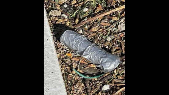 San José Man Arrested for Possession of Explosives Near Elected Official's Home