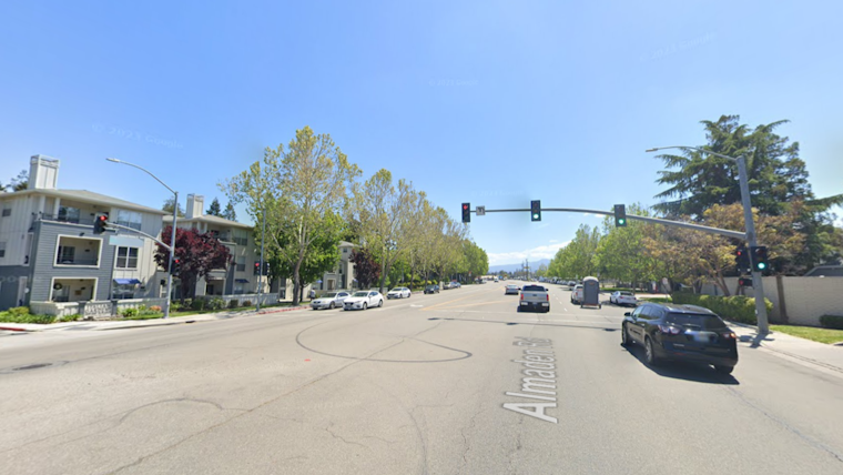 San Jose Police Investigate City's Fourth Homicide After Man Fatally Stabbed on Almaden Expressway