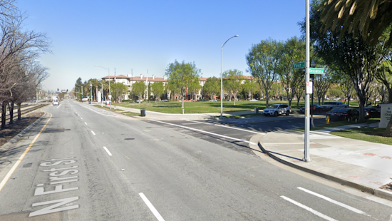San Jose Police Investigate Intentional Hit and Run as First Homicide of Year, Suspect at Large