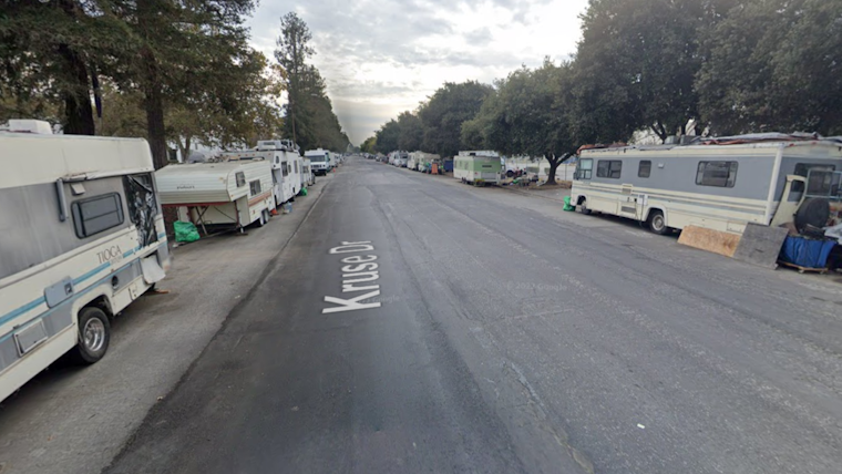 San Jose's Third Homicide of 2024 Under Investigation After Man Found Dead in RV