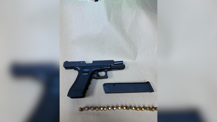 San Pablo Traffic Stop Leads to Arrest of Convicted Felon With Loaded Illegal Firearm