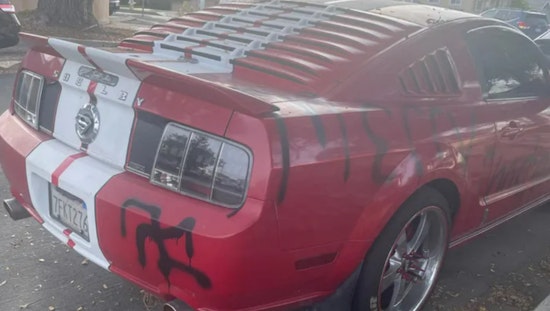 San Pedro Family Considers Moving After Decades Following Racist Vandalism on Car