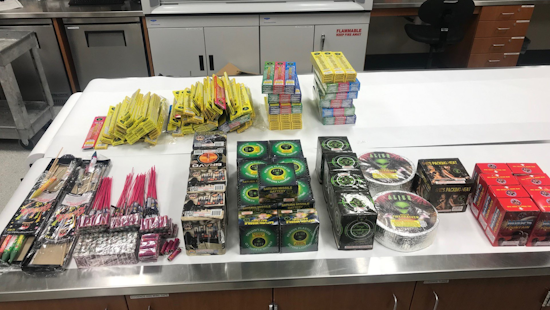 San Rafael Man Apprehended for Selling Illegal Fireworks Amidst New Year Crackdown