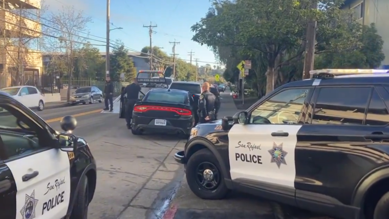 San Rafael Police Enforce Quiet Streets, Issue Citation for Modified Muffler and Suspended License