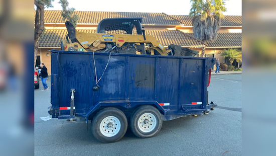 San Rafael Police Recover Stolen Tractor and Unravel Trail of Additional Theft at Construction Site