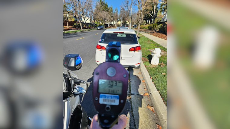 San Ramon Police Crack Down on High-Speed Driving, Motorist Nabbed at 103MPH