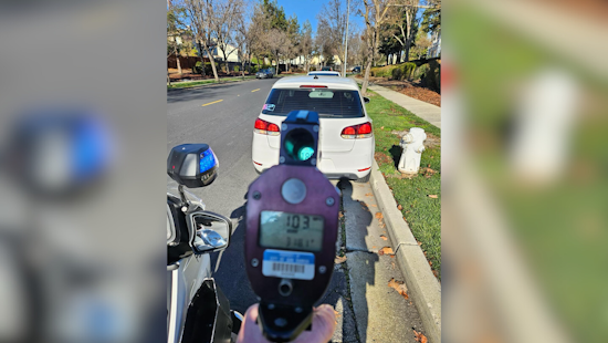 San Ramon Police Crack Down on High-Speed Driving, Motorist Nabbed at 103MPH