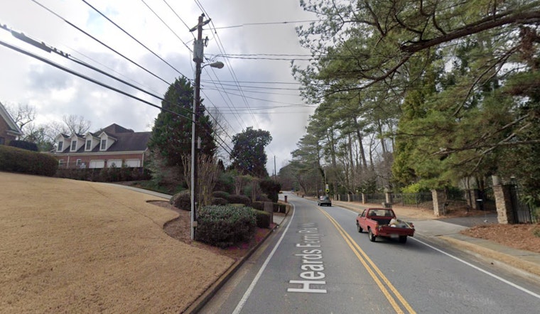 Sandy Springs Mansion Engulfed in Blaze, Separate Fire Damages Stone Mountain Family Home